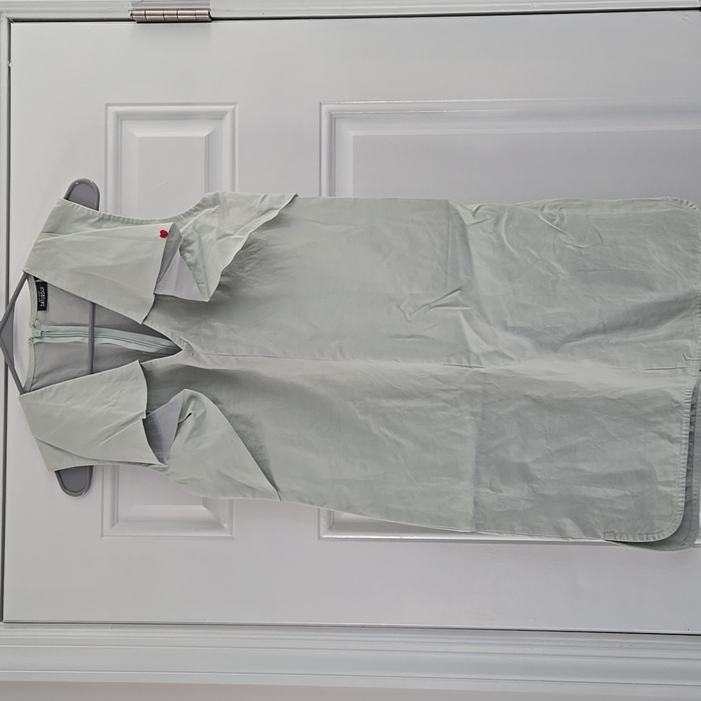 Kate spade saturday ruffle v neck dress 2